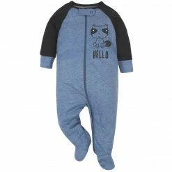 Gerber® Baby Boys Raccoon Sleep 'N Play