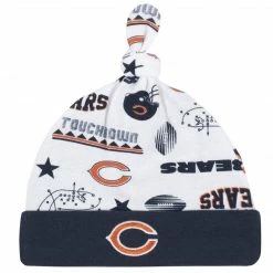 Flash Sale 🧨 NFL Chicago Bears 3-Piece Baby Boys Bodysuit, Sleep 'N Play, And Cap Set BabyPreemie - 24M 🌟 7 NFL Chicago Bears 3-Piece Baby Boys Bodysuit, Sleep 'N Play, And Cap Set BabyPreemie - 24M