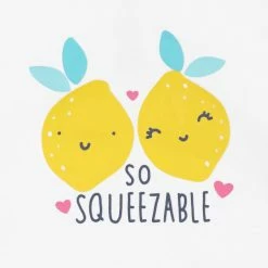 Gerber® 2-Piece Baby & Toddler Girls Lemon Squeeze Rash Guard & Swim Bottoms Set