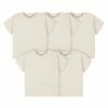 Gerber® BabyPreemie - 24M 5-Pack Baby & Toddler Natural Premium Short Sleeve Tees