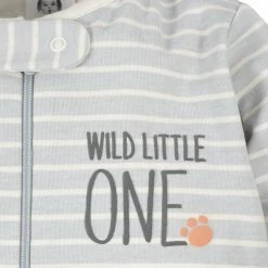 Gerber® Organic 2-Pack Baby Boys Safari Sleep 'N Plays