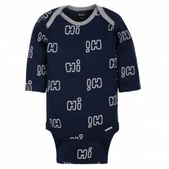 Gerber® 5-Pack Baby Boys Raccoon Long Sleeve Onesies® Bodysuits BabyPreemie - 24M