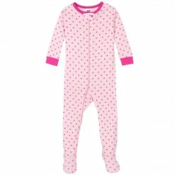 Wholesale 👏 Gerber® 4-Pack Baby & Toddler 👧 Girls Dreams & Rainbows Snug Fit Footed Cotton Pajamas BabyPreemie - 24M 🛒 23 Gerber® 4-Pack Baby & Toddler Girls Dreams & Rainbows Snug Fit Footed Cotton Pajamas BabyPreemie - 24M