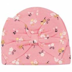 Gerber® BabyPreemie - 24M 5-Pack Baby Girls Ballerina Caps