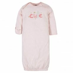 Budget 😍 BabyPreemie - 24M Gerber® 4-Pack Baby 👧 Girls Bear Gowns 🔔 9 BabyPreemie - 24M Gerber® 4-Pack Baby Girls Bear Gowns