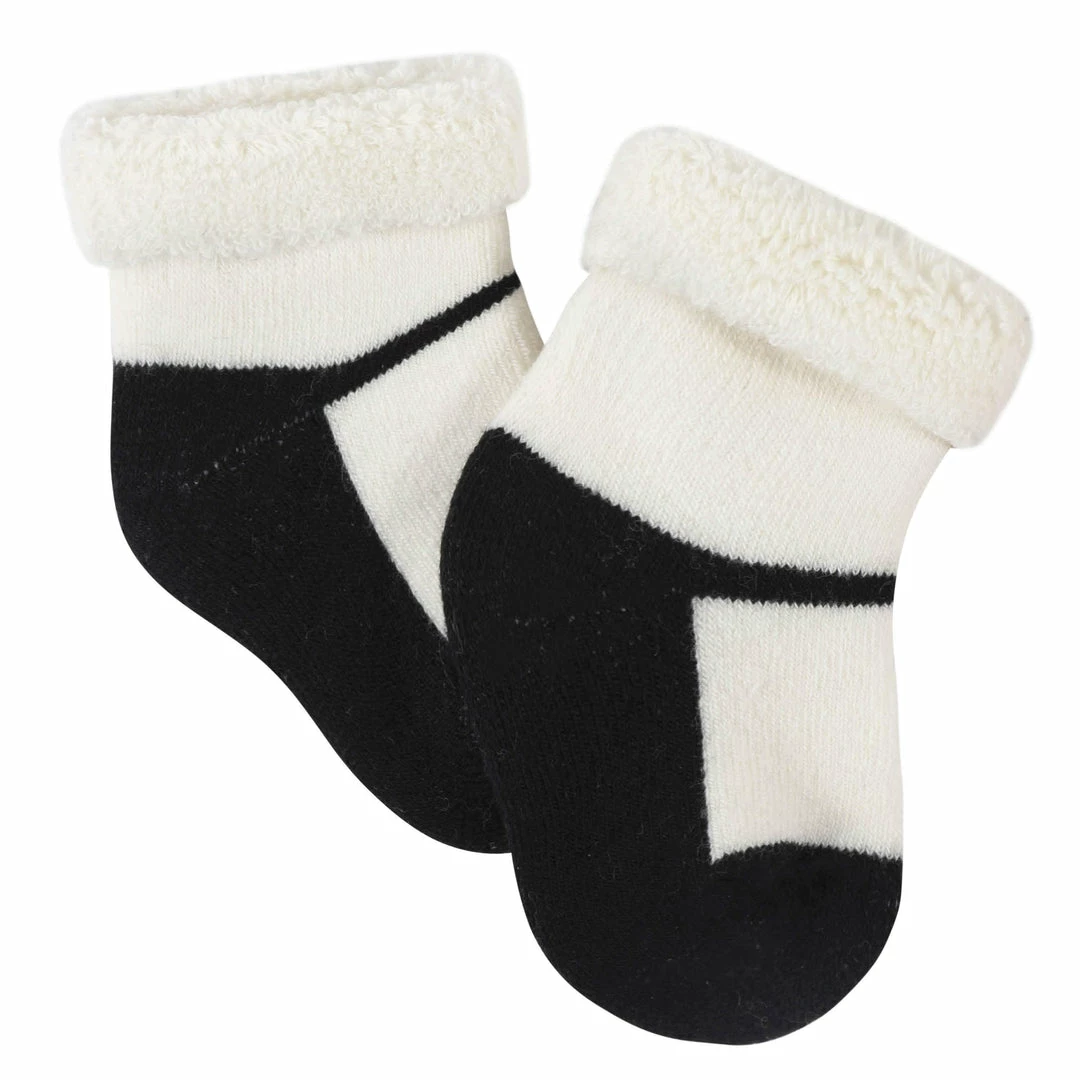 Best deal 🔔 Gerber® 6-Pack Baby 👧 Girls Leopard Wiggle Proof® Terry Bootie 🧦 Socks BabyPreemie - 24M ❤️ 3 Gerber® 6-Pack Baby Girls Leopard Wiggle Proof® Terry Bootie Socks BabyPreemie - 24M