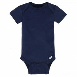 Gerber® 8-pack Baby Boys' Fox Short Sleeve Onesies® Bodysuits BabyPreemie - 24M