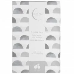 Just Born By Gerber® Neutral Semicircle Ombre Printed Sheet