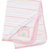 Gerber® Girls Rainbow Plush Blanket BabyPreemie - 24M