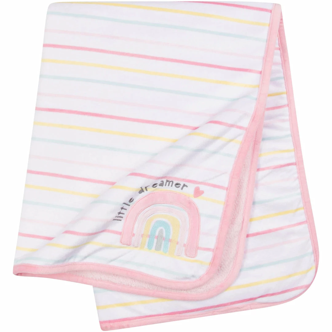 Best reviews of 😍 Gerber® 👧 Girls Rainbow Plush Blanket BabyPreemie - 24M 😉 1 Gerber® Girls Rainbow Plush Blanket BabyPreemie - 24M