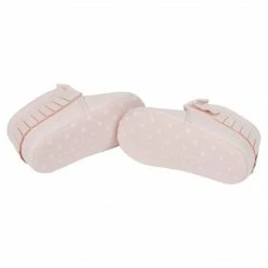 Outlet 😀 Gerber® BabyPreemie - 24M Baby 👧 Girls Pink Fringe Faux Suede 👟 Shoes 😍 7 Gerber® BabyPreemie - 24M Baby Girls Pink Fringe Faux Suede Shoes