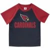 NFL Arizona Cardinals Toddler Boys Short Sleeve Tee Shirt BabyPreemie - 24M