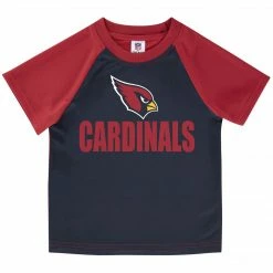 NFL Arizona Cardinals Toddler Boys Short Sleeve Tee Shirt BabyPreemie - 24M