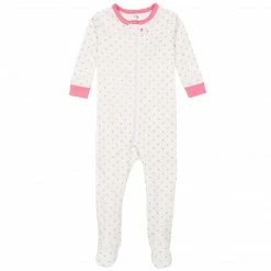 Flash Sale 😀 Gerber® 2-Pack Baby & Toddler 👧 Girls Dreams Snug Fit Footed Cotton Pajamas 🎉 12 Gerber® 2-Pack Baby & Toddler Girls Dreams Snug Fit Footed Cotton Pajamas
