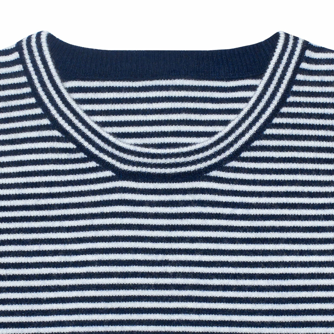 Hot Sale 😍 Gerber® Kids BabyPreemie - 24M Infant & Toddler Boys Blue Striped Sweater With Pocket ❤️ 3 Gerber® Kids BabyPreemie - 24M Infant & Toddler Boys Blue Striped Sweater With Pocket