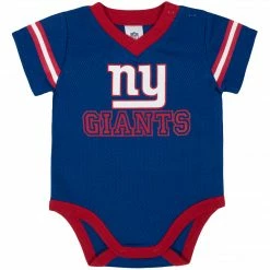 NFL New York Giants Baby Boys Bodysuit