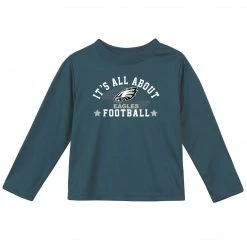 NFL Philadelphia Eagles Baby & Toddler Boys Long Sleeve Tee Shirt