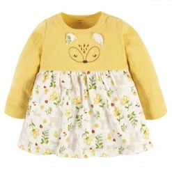 Gerber® 2-Piece Baby & Toddler Girls Floral Meadow Dress & Legging Set BabyPreemie - 24M