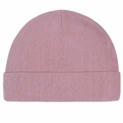 Gerber® BabyPreemie - 24M 8-Piece Organic Baby Girls Floral Caps & No Scratch Mittens