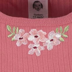 Gerber® BabyPreemie - 24M 2-Piece Baby & Toddler Girls Feelin' Floral Dress & Legging Set