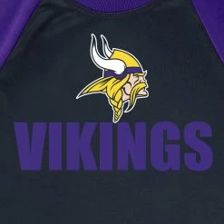 NFL Minnesota Vikings Boys Short Sleeve Tee Shirt Toddler2T - 5T
