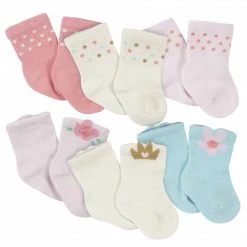 Flash Sale ⭐ Gerber® 18-Piece Baby 👧 Girls Princess Onesies® Bodysuit, Mitten, Cap, & Sock Set BabyPreemie - 24M 🛒 14 Gerber® 18-Piece Baby Girls Princess Onesies® Bodysuit, Mitten, Cap, & Sock Set BabyPreemie - 24M