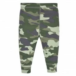 Gerber® 4-Pack Baby Boys Camo & Gray Active Pants BabyPreemie - 24M