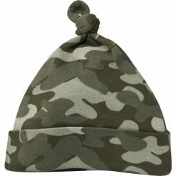 Gerber® 3-Piece Baby Boys Comfy Camo Onesies® Bodysuit, Pant, & Cap Set