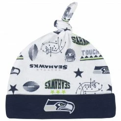 Flash Sale ๐ NFL Seattle Seahawks 3-Piece Baby Boys Bodysuit, Sleep 'N Play, And Cap Set BabyPreemie - 24M ๐ 8 NFL Seattle Seahawks 3-Piece Baby Boys Bodysuit, Sleep 'N Play, And Cap Set BabyPreemie - 24M