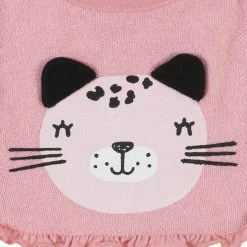 Gerber® 3-Pack Girls Leopard Bibs BabyPreemie - 24M