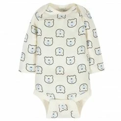 Gerber® 18-Piece Baby Boys Bear Sleep 'N Play, Onesies® Bodysuit, And Burpcloth Set