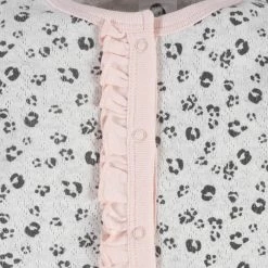 Gerber® 2-Piece Baby Girls Purrfectly Cute Coverall & Headband Set