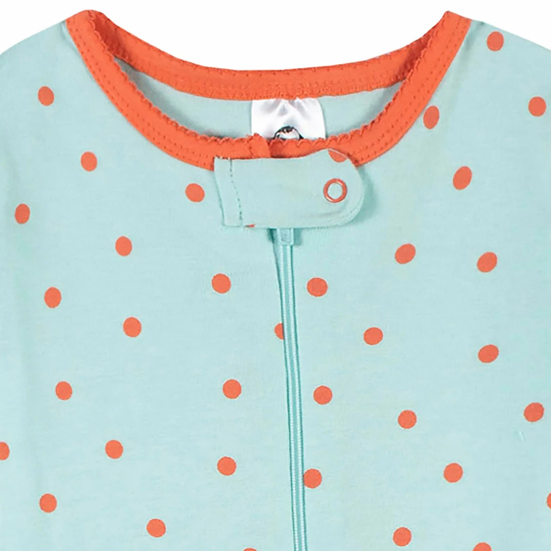 Wholesale 🥰 Gerber® 2-Pack Baby & Toddler 👧 Girls Mermaid Snug Fit Footed Cotton Pajamas ✨ 3 Gerber® 2-Pack Baby & Toddler Girls Mermaid Snug Fit Footed Cotton Pajamas