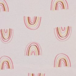 Gerber® BabyPreemie - 24M 3-Pack Baby Girls Rainbow Smiles Long Sleeve Onesies® Bodysuits