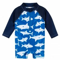 Gerber® Baby & Toddler Boys Shark Zone Rash Guard See What's New