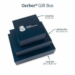 Gerber® Gift Shop Blue Stars Deluxe Gift Box