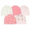 Gerber® BabyPreemie - 24M 5-Pack Baby Girls Ballerina Caps