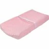 Gerber® Bedding Baby Girls Pink Changing Pad Cover