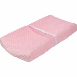 Gerber® Bedding Baby Girls Pink Changing Pad Cover