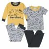 Gerber® BabyPreemie - 24M 4-Piece Infant & Toddler Boys Dino Snug Fit Cotton Pajamas