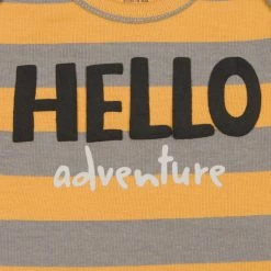 Gerber® BabyPreemie - 24M 5-Pack Baby Boys Safari Long Sleeve Onesies® Bodysuits