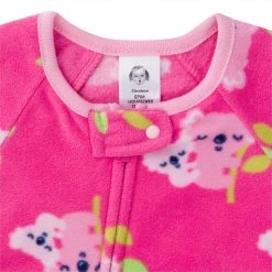 Gerber® 2-Pack Baby & Toddler Girls Koala Fleece Pajamas BabyPreemie - 24M