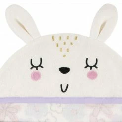 Gerber® Girls Bunny Ballerina Bath Wrap Toddler Girl