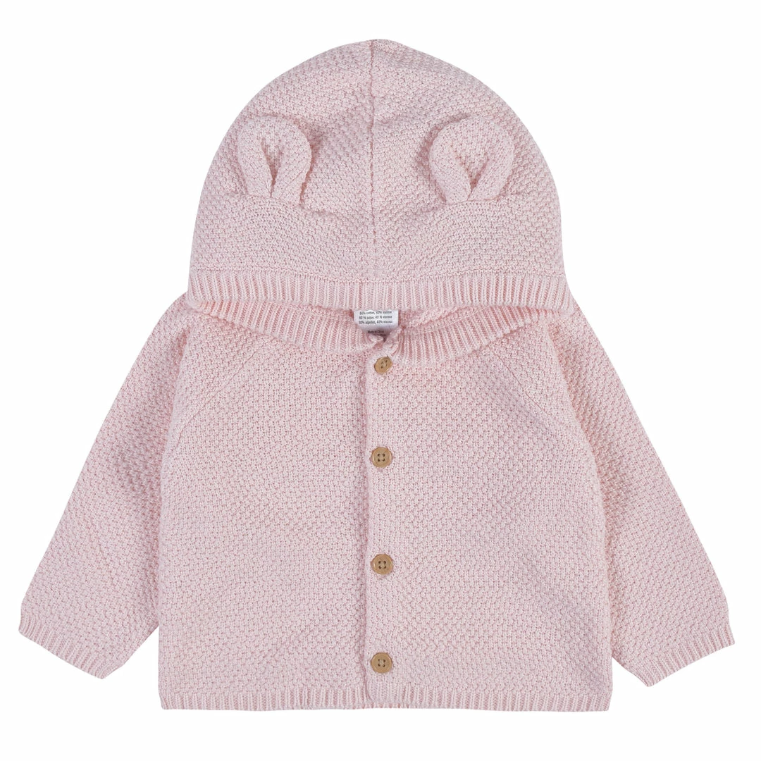 Cheap 👏 Gerber® BabyPreemie - 24M 3-Piece Baby 👧 Girls Pink Knit Outfit & Blanket Set 😍 4 Gerber® BabyPreemie - 24M 3-Piece Baby Girls Pink Knit Outfit & Blanket Set