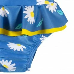 Gerber® See What's New Baby & Toddler Girls Darling Daisy One-Piece Swimsuit