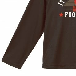 Brand new 🔥 NFL BabyPreemie - 24M Cleveland Browns Baby & Toddler Boys Long Sleeve Tee 👕 Shirt ✨ 6 NFL BabyPreemie - 24M Cleveland Browns Baby & Toddler Boys Long Sleeve Tee Shirt