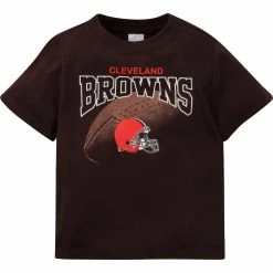 NFL 3-Pack Baby & Toddler Boys Browns Short Sleeve Shirts