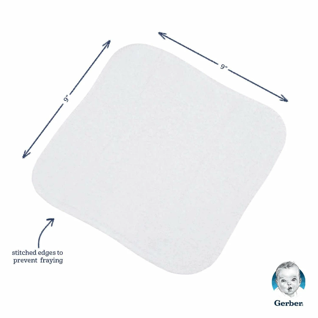 Deals 🎁 Gerber® 12-Piece Baby 👧 Girls Princess Hooded Towels & Washcloths Set 🥰 12 Gerber® 12-Piece Baby Girls Princess Hooded Towels & Washcloths Set