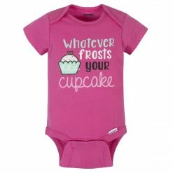 8-Pack Baby Girls Sweet Treats Onesies® Brand Bodysuits BabyPreemie - 24M