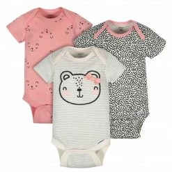 Gerber® BabyPreemie - 24M 16-Piece Baby Girls Bear Onesies® Bodysuits, Take-Me-Home Set, Bibs, Caps, And Blankets Set